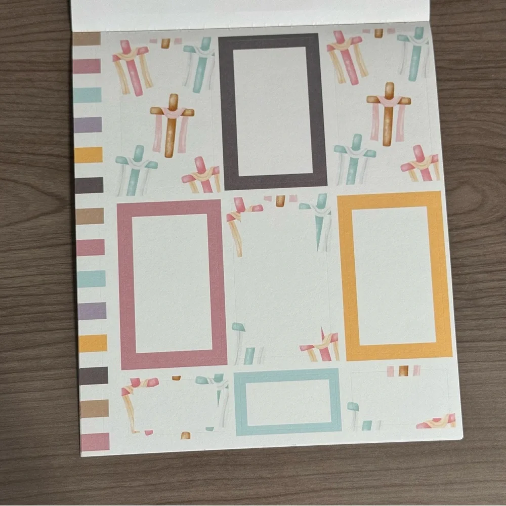 KellofaPlan Faith Sticker Pack, New